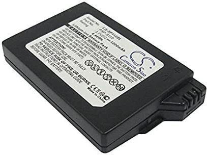 Psp Battery Μπαταρία Psp Slim Λεπτά 2000 3000 1200mah