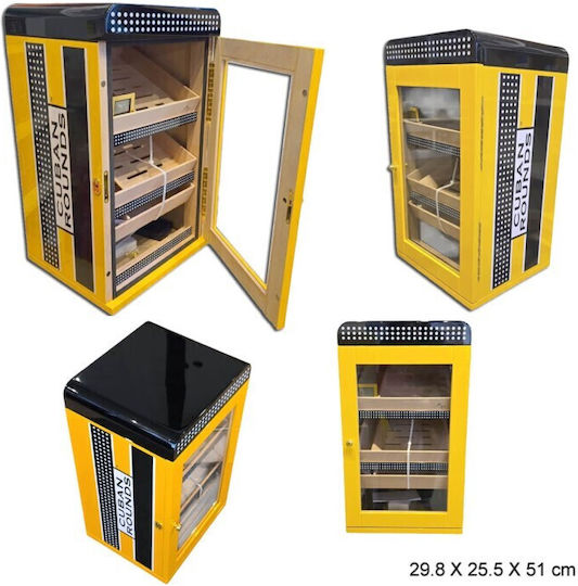 Sikarlan Wooden Cigar Humidifier 30x25.5x51cm
