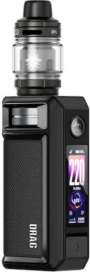 Voopoo Drag 6 Pod Kit 5ml with Integrated Battery 4400mAh Black