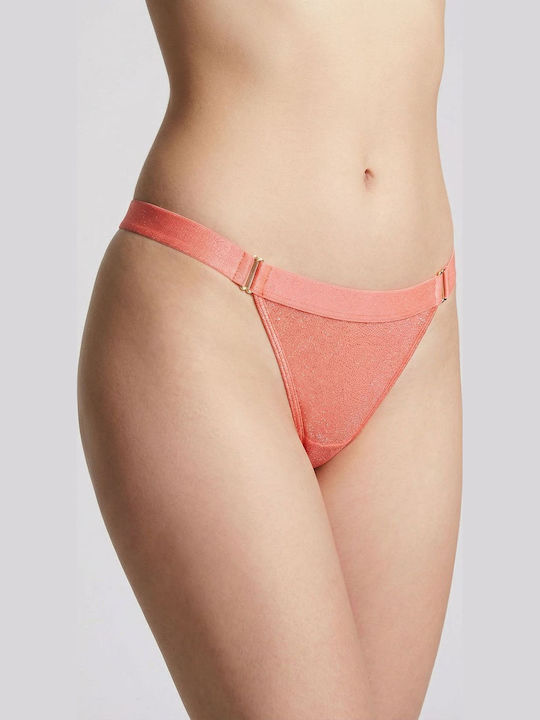 Milena by Paris Γυναικείο String Πορτοκαλί