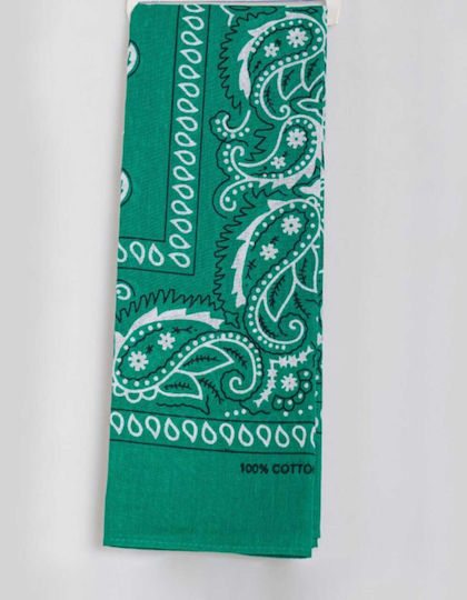 Unisex Bandana Rima Cotton 810-11 Green