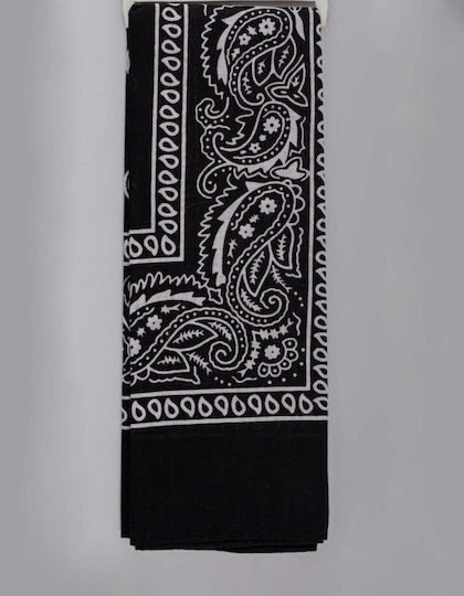 Unisex Μπαντάνα Rima Βαμβακερή 810-01 Black