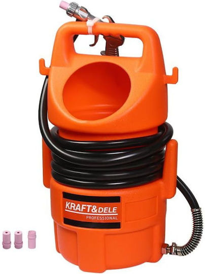 Pneumatic Sandblaster Kraft&dele Kd5932 10 L 120 Psi