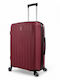 Rain Mittlerer Hartschalenkoffer Burgundisch mit 4 Rädern Höhe 65cm