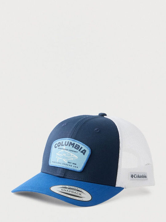Columbia Kids' Hat Jockey Fabric Navy Blue