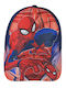 Stamion Kids' Hat Jockey Fabric Spiderman Blue