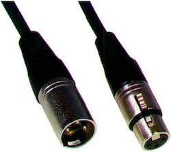Tele XLR male - XLR female 0.5m CR-675-145-0-5M