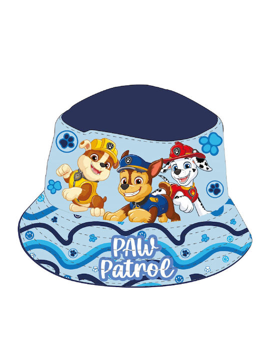 Paw Patrol Παιδικό Καπέλο Bucket Γαλάζιο
