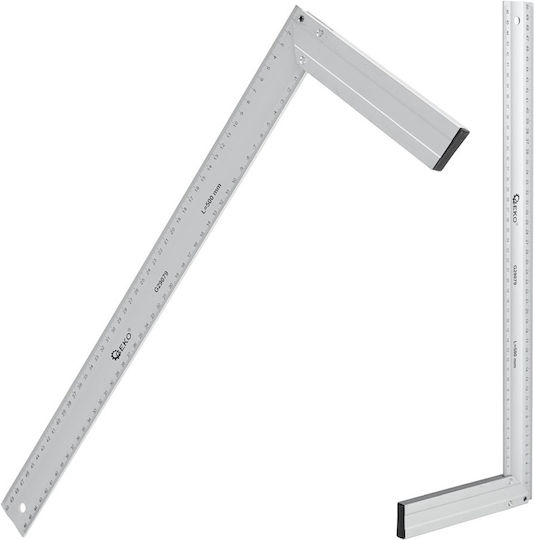Geko Geko Winkelmesser Für Zimmerleute Aluminium Länge 50cm