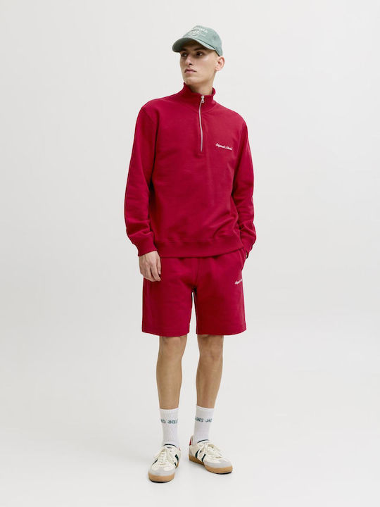 Jack & Jones Αθλητική Ανδρική Βερμούδα Samba