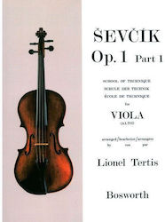 Bosworth Ševcík Viola Studies Op.1 1 Bosworth Ševcík Viola Studies Op.1 1