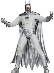 Dc Multiverse Action Figure White Lantern Batman Brightest Day Red Platinum Edition Height 18cm