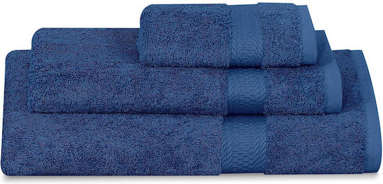 Madi Face Towel 50x90cm Arctic Mist Madi Face Towel 50x90cm Arctic Mist