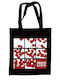 Hello Kitty Bows Eco Fabric Canvas Shopping Bag 38x44 Cm Multicolour