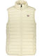 Sleeveless Jacket Beige