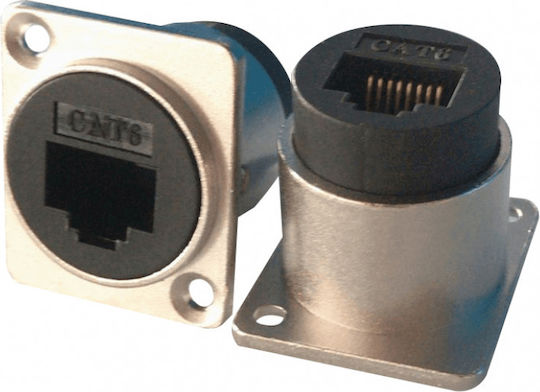 Wm Pc Cat6f Stecker Sassi Cat6 Weiblich