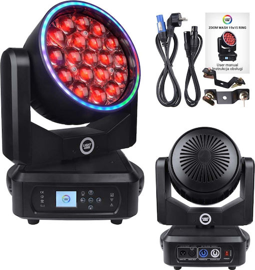 Light4me Φωτορυθμικό Wash LED DMX RGBW