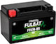 Fulbat Μπαταρία UPS με Χωρητικότητα 6.3Ah και Τάση 12V 550915 1τμχ