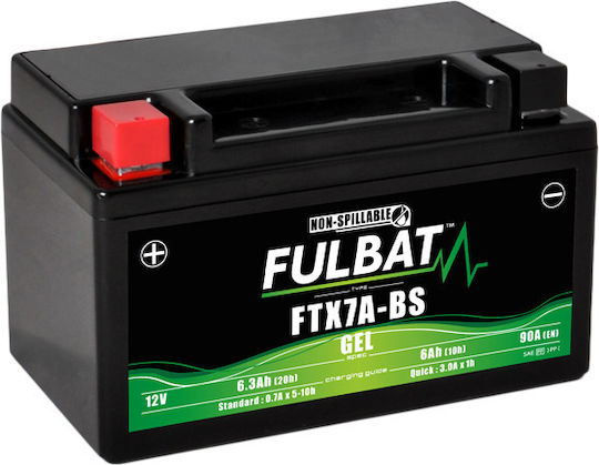 Fulbat Μπαταρία UPS με Χωρητικότητα 6.3Ah και Τάση 12V 550915 1τμχ