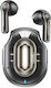 XO X43 Earbud Bluetooth Handsfree Ακουστικά με Αντοχή στον Ιδρώτα και Θήκη Φόρτισης Μαύρα