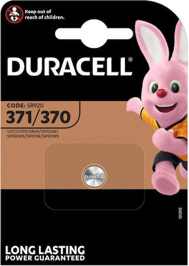 Duracell Varta Silber-Oxid Uhrenbatterie