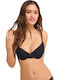 Island Bikini Top Black