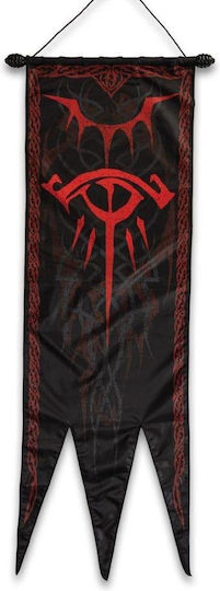 United Cutlery Lord of the Rings Sauron Hanging Replica in 1:1 Scale