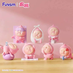 Kobitos Blind Box Miniatur-Spaßspielzeug Gym Challenges Serie Höhe 8cm Display Set 6 Stück