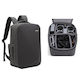 Drohnen-Tasche & -Koffer Dji Avata 360 Motion Fly More Combo Rucksack Hartschale Große Anpassbare Hüllen Hülle Trolley Schwarz