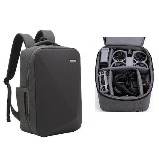 Drohnen-Tasche & -Koffer Dji Avata 360 Motion Fly More Combo Rucksack Hartschale Große Anpassbare Hüllen Hülle Trolley Schwarz