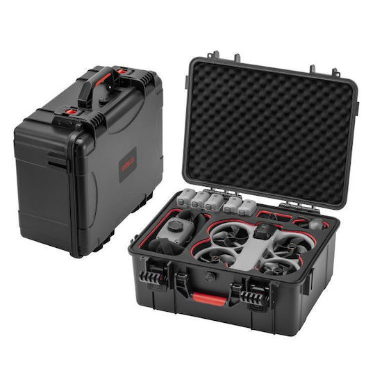 Tragbare Wasserdichte Drohnen-Tasche Dji Avata 360 Startrc Bewegungsmelder Aufbewahrungskoffer Fliegen Schwarz