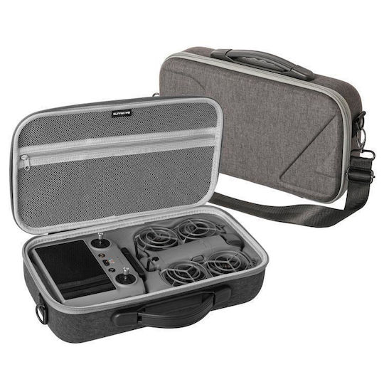 Dji Neo 2 Sunnylife Husă Portabilă de Transport Combo Geantă de Umăr Geantă de Protecție Husă Rigidă de Călătorie Gri