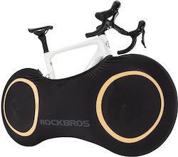 Rockbros D95 Еластично Покритие Съвместимо С 26-29 Инчови Гравел Планински Градски Пътни Велосипеди 700c 71×152 См Черно