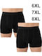 Men's Boxers Black 2 Pack