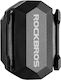 Rockbros C3 Ant+ Bluetooth 2-în-1 Senzor Viteză și Cadence Negru