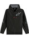 Sweatshirt with Hood Black