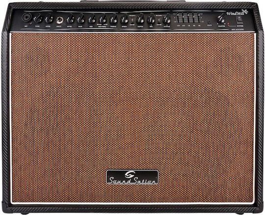 Soundsation Combo Amplifier for Acoustic Instruments 60W Black