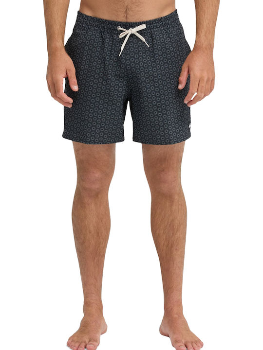 Quiksilver Stretch Men's Swim Shorts Black with...