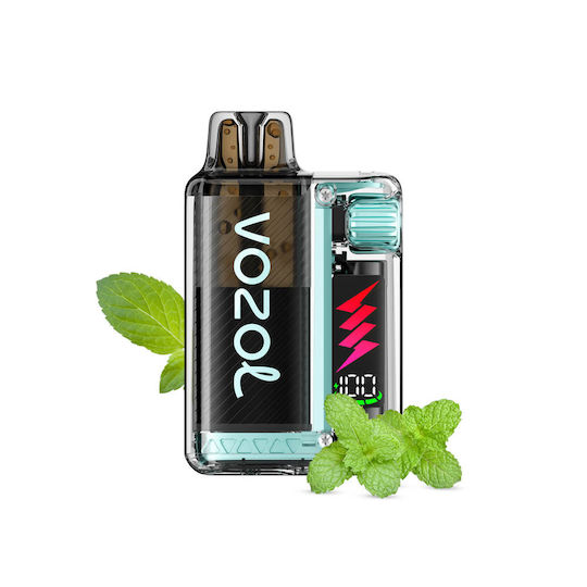 Vozol Ηλεκτρονικό Τσιγάρο μιας Χρήσης Mint 2ml 20mg Πράσινο