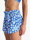 No Bad Waves Bikini Shorts Μπλε