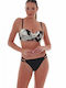 Slip Bikini Negru