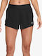 Women's Activewear Shorts Dri-Fit Black