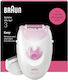 Braun Silk·épil 3 Αποτριχωτική Μηχανή Epilator 23VP8K