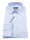 Long Sleeve Shirt in Regular Fit Light Blue PANAMA CC-5/L Blue