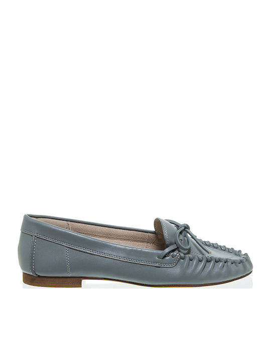 Corina Γυναικεία Loafers σε Μπλε Χρώμα