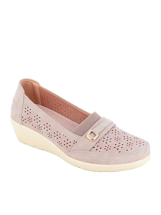 B-Soft Women's Moccasins in Beige Colour 242/25...