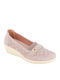 Damen Mokassins in Beige Farbe 242/2505-12_Beige