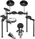 Soundsation Elektronische Drumsets Realkit Touch in Schwarz