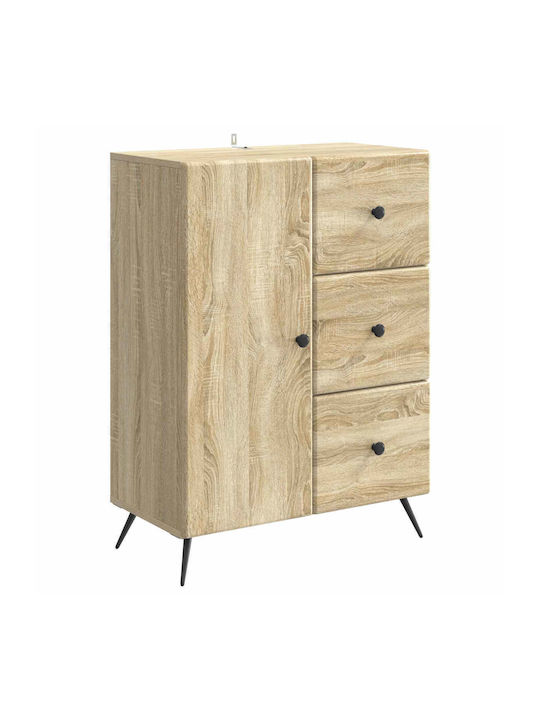 Bufet Din Lemn cu Sertare Stejar Sonoma 66x34.5...