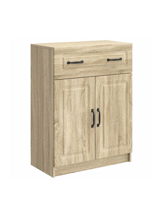 Sideboard from Wood & Metal with Drawers Sonoma...
